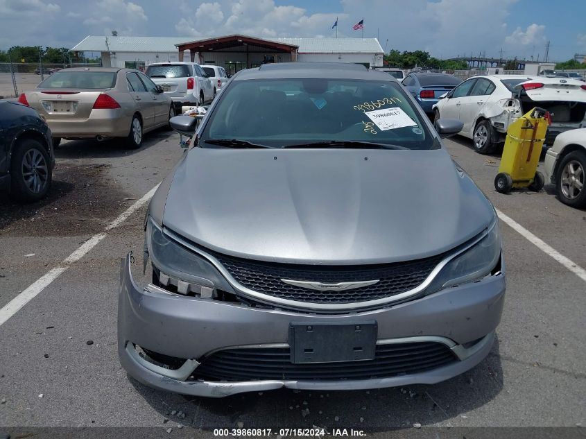 2015 Chrysler 200 Limited VIN: 1C3CCCAB6FN632927 Lot: 39860817