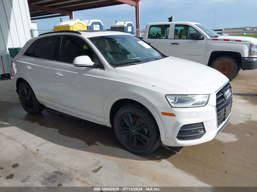 2016 Audi Q3 2.0T Premium Plus VIN: WA1BFCFSXGR011458 Lot: 40844114