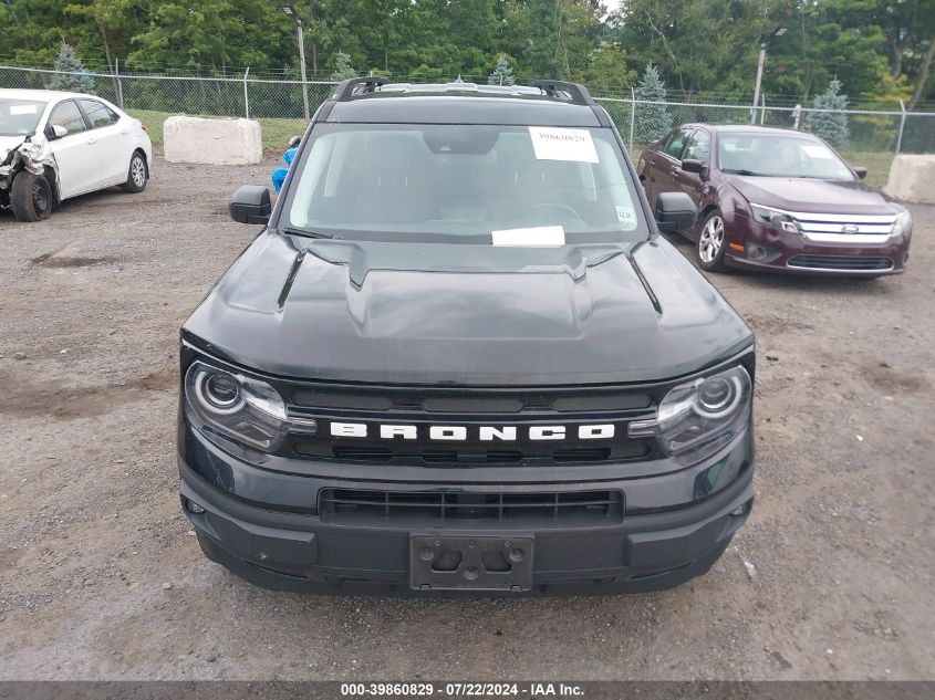 2021 Ford Bronco Sport Outer Banks VIN: 3FMCR9C6XMRB40775 Lot: 39860829