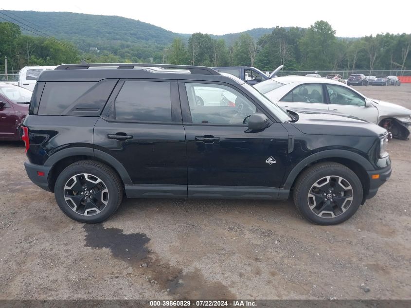 2021 Ford Bronco Sport Outer Banks VIN: 3FMCR9C6XMRB40775 Lot: 39860829