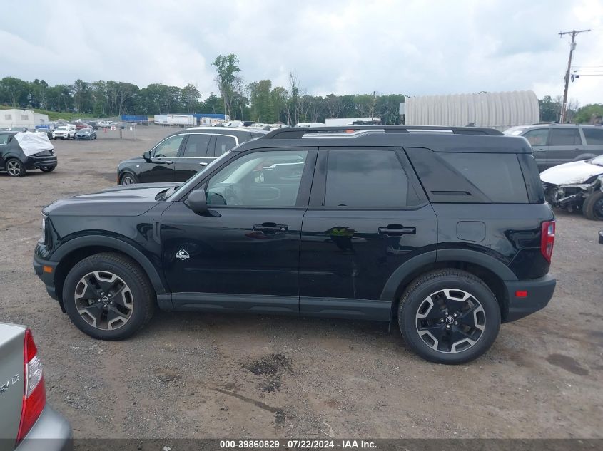 2021 Ford Bronco Sport Outer Banks VIN: 3FMCR9C6XMRB40775 Lot: 39860829