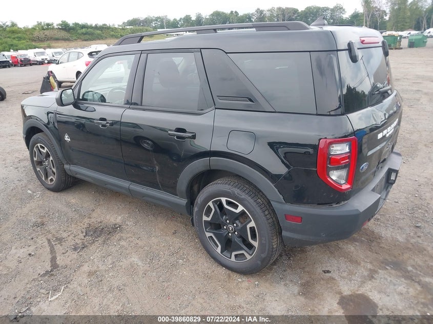 2021 Ford Bronco Sport Outer Banks VIN: 3FMCR9C6XMRB40775 Lot: 39860829