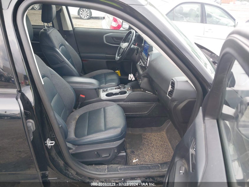 2021 Ford Bronco Sport Outer Banks VIN: 3FMCR9C6XMRB40775 Lot: 39860829