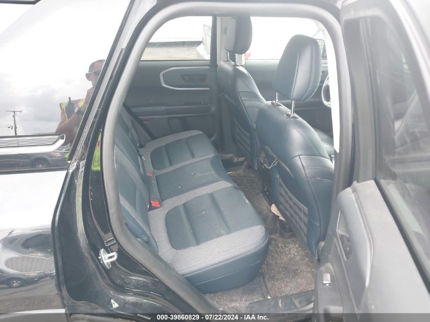 2021 Ford Bronco Sport Outer Banks VIN: 3FMCR9C6XMRB40775 Lot: 39860829