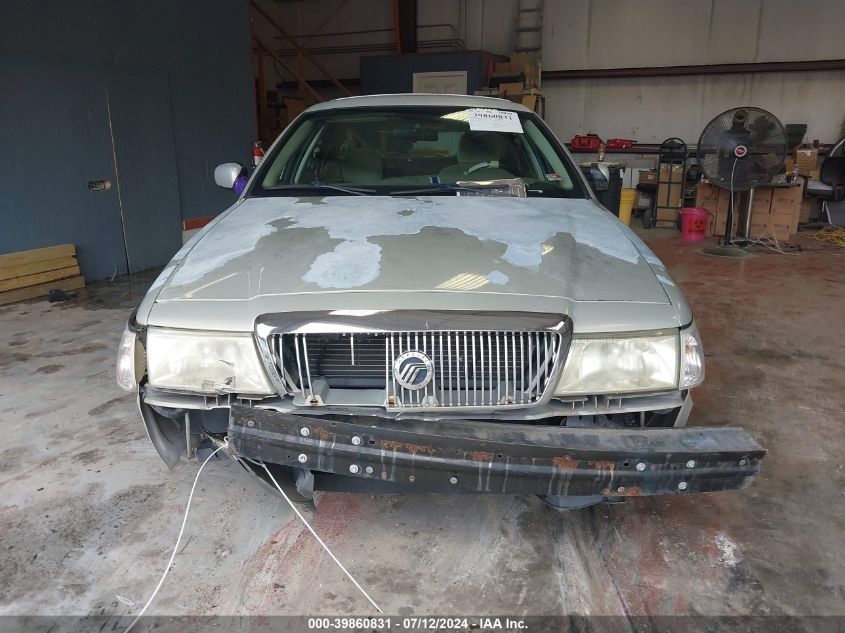 2004 Mercury Grand Marquis Gs VIN: 2MEFM74W74X679597 Lot: 39860831