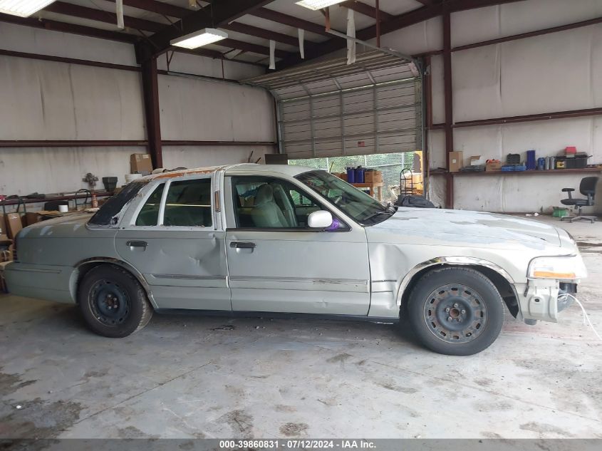 2004 Mercury Grand Marquis Gs VIN: 2MEFM74W74X679597 Lot: 39860831