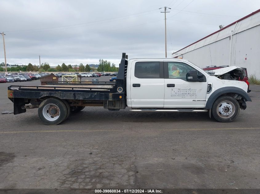 2019 Ford F-550 Chassis Super Duty VIN: 1FD0W5HT2KEG77031 Lot: 39860834