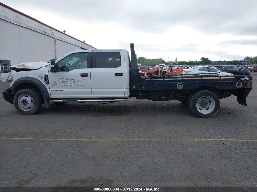 2019 Ford F-550 Chassis Super Duty VIN: 1FD0W5HT2KEG77031 Lot: 39860834