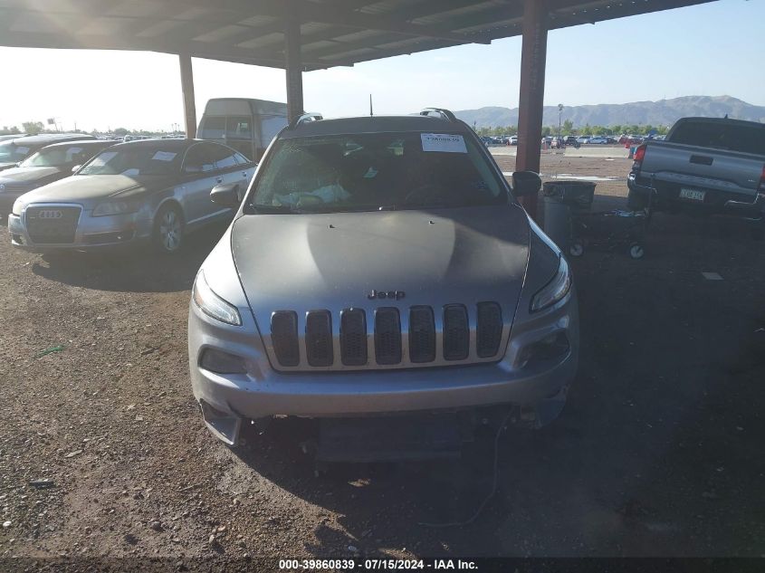 2016 Jeep Cherokee Altitude VIN: 1C4PJLAB5GW376889 Lot: 39860839