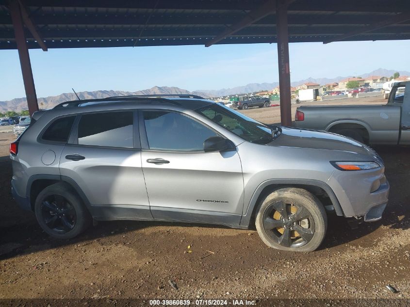 2016 Jeep Cherokee Altitude VIN: 1C4PJLAB5GW376889 Lot: 39860839