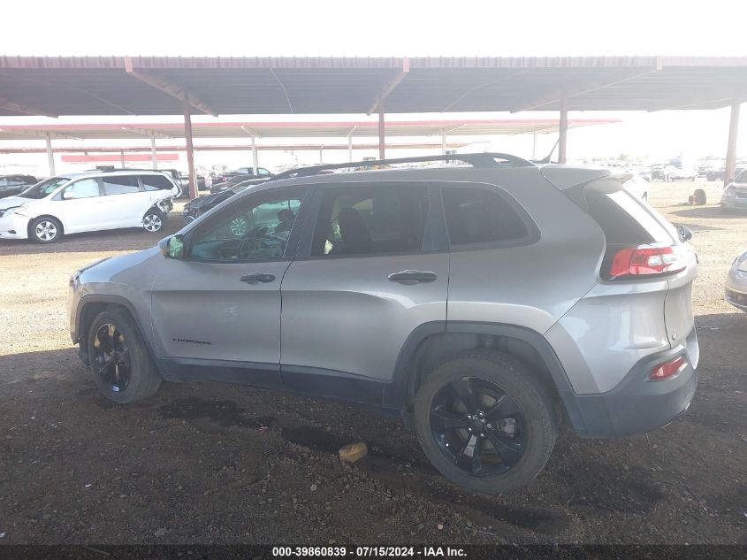 2016 Jeep Cherokee Altitude VIN: 1C4PJLAB5GW376889 Lot: 39860839