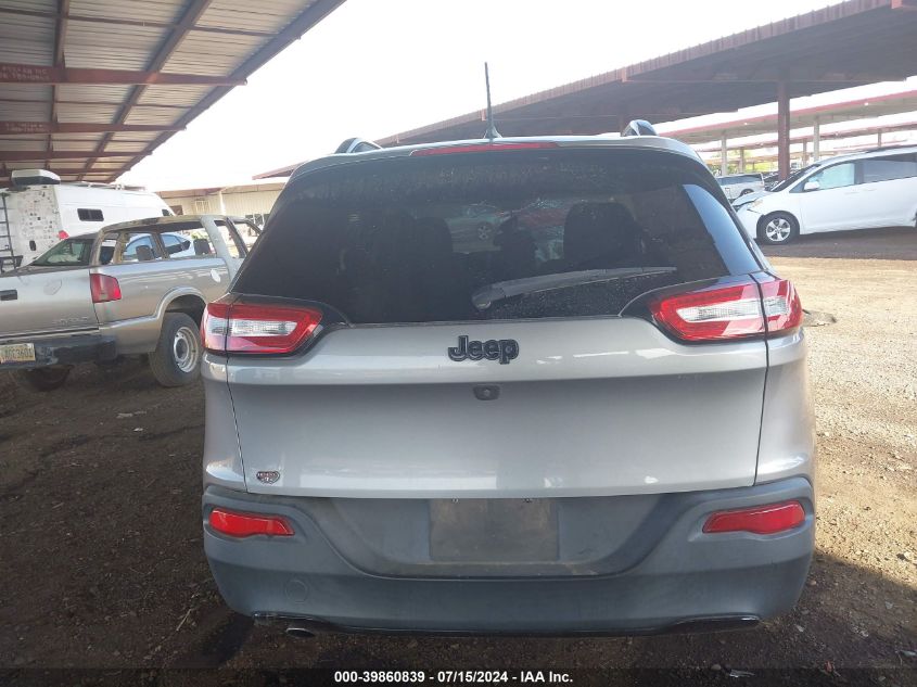 2016 Jeep Cherokee Altitude VIN: 1C4PJLAB5GW376889 Lot: 39860839