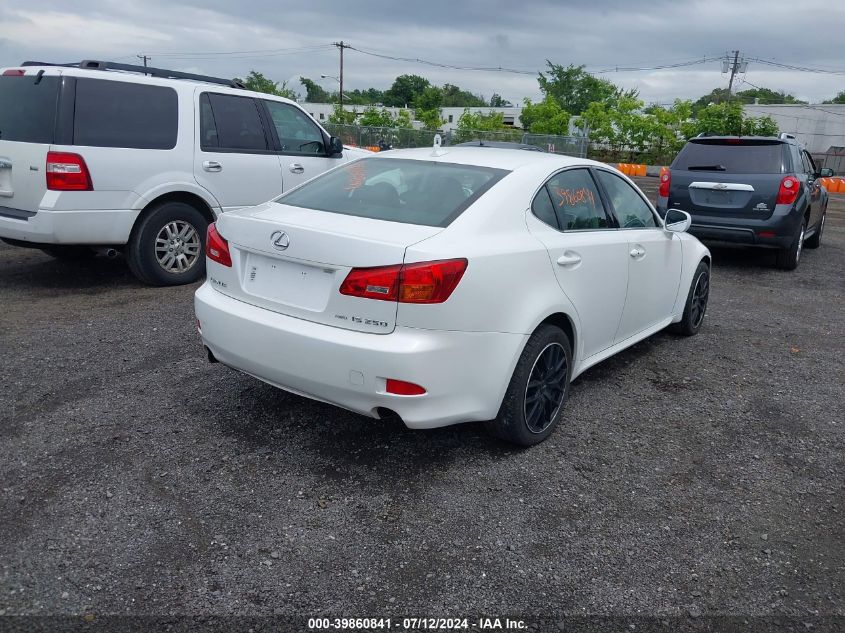 2008 Lexus Is 250 VIN: JTHCK262985020840 Lot: 39860841