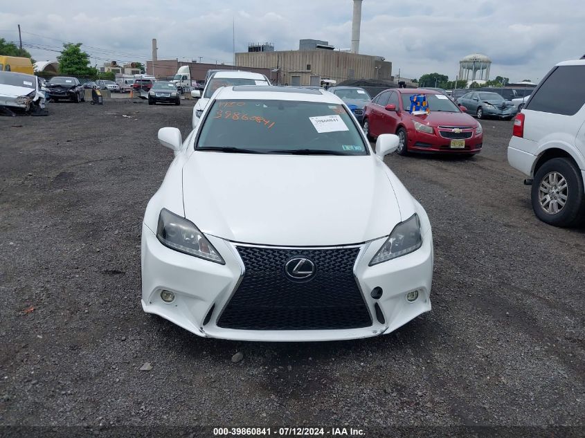 2008 Lexus Is 250 VIN: JTHCK262985020840 Lot: 39860841