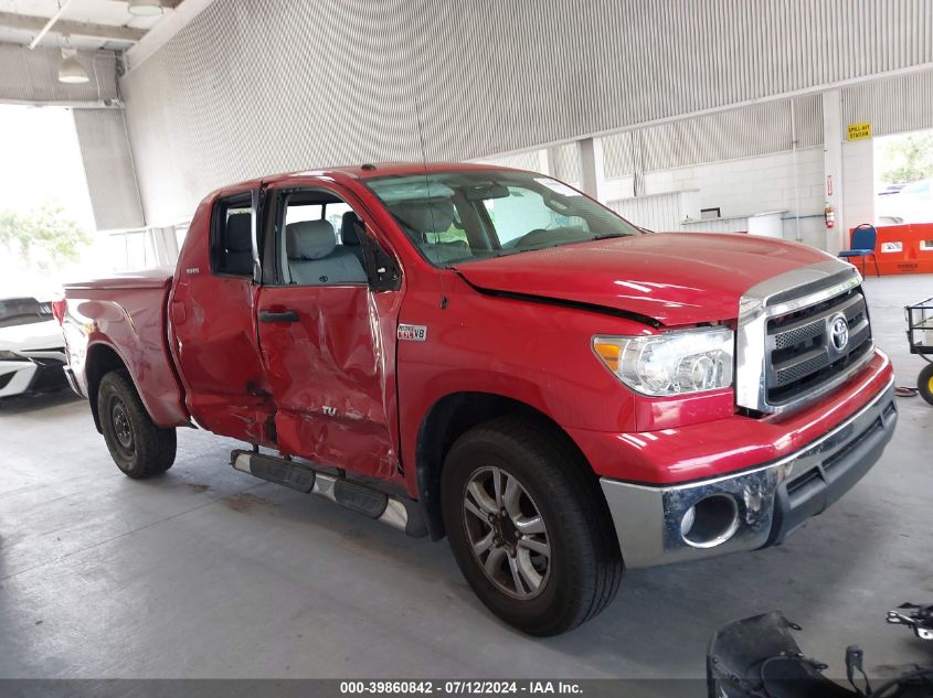 2011 Toyota Tundra Grade 5.7L V8 VIN: 5TFRY5F10BX104740 Lot: 39860842