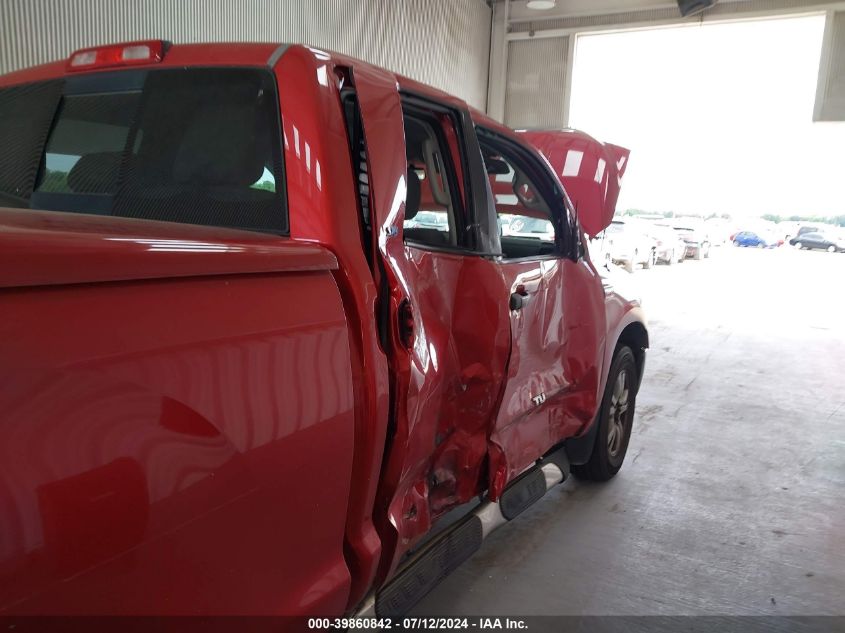 2011 Toyota Tundra Grade 5.7L V8 VIN: 5TFRY5F10BX104740 Lot: 39860842