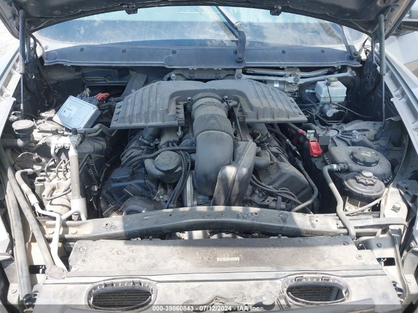 2007 BMW X5 4.8I VIN: 5UXFE83567LZ46290 Lot: 39860843