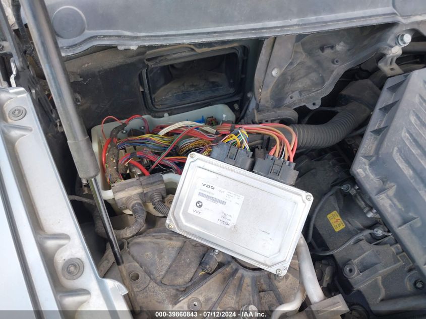 2007 BMW X5 4.8I VIN: 5UXFE83567LZ46290 Lot: 39860843