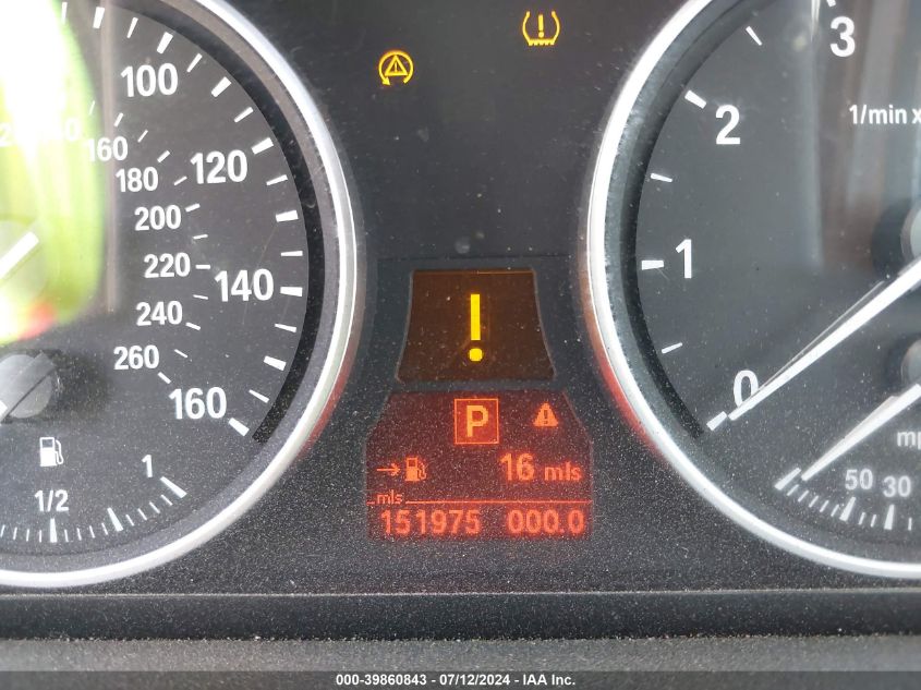 2007 BMW X5 4.8I VIN: 5UXFE83567LZ46290 Lot: 39860843