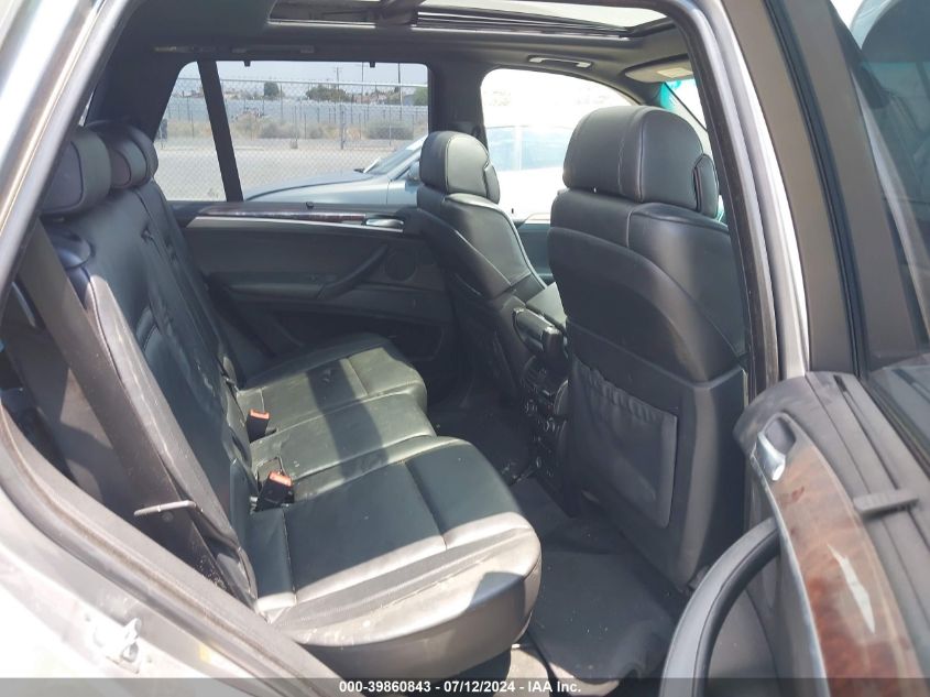 2007 BMW X5 4.8I VIN: 5UXFE83567LZ46290 Lot: 39860843