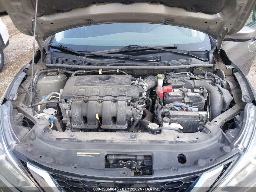 2017 Nissan Sentra Sv VIN: 3N1AB7AP3HL657668 Lot: 39860845