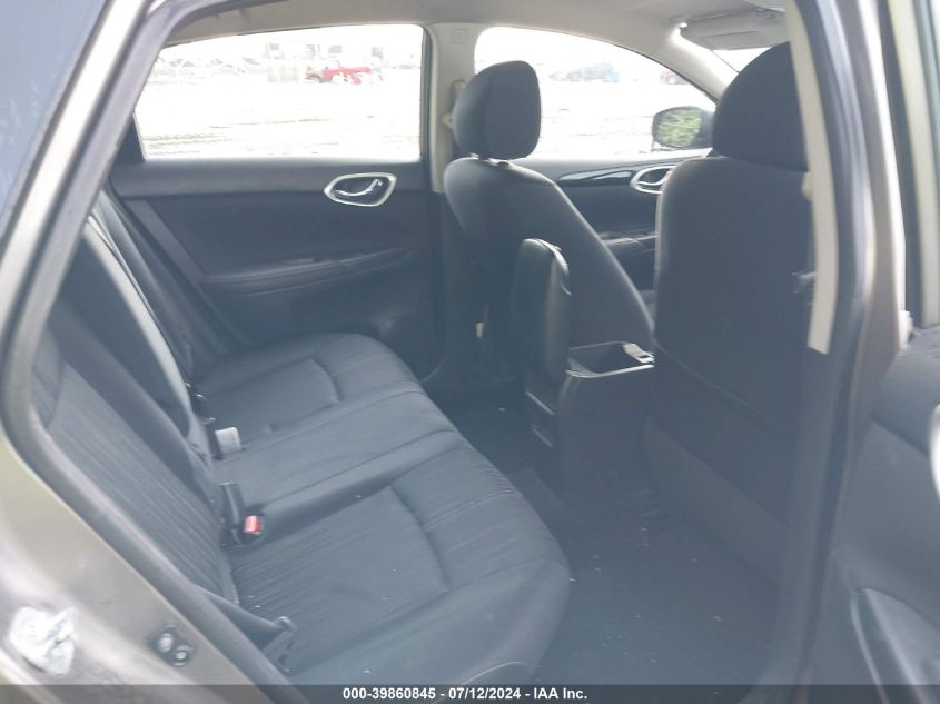 2017 Nissan Sentra Sv VIN: 3N1AB7AP3HL657668 Lot: 39860845