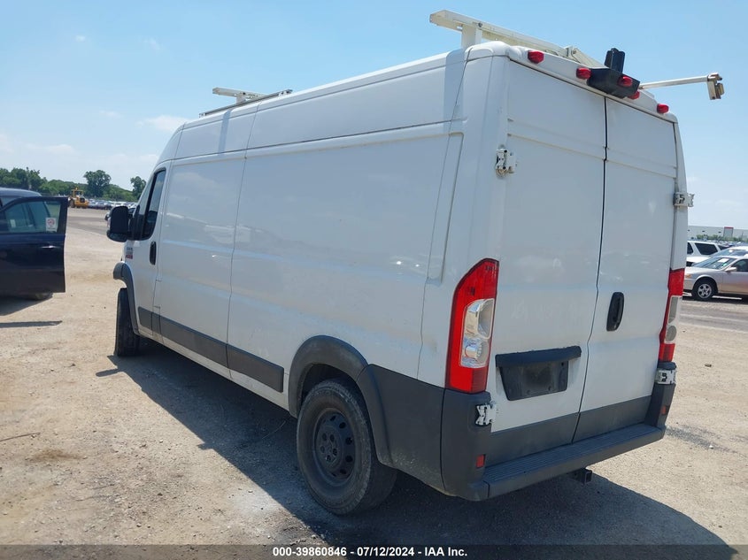 2015 Ram Promaster 2500 High Roof VIN: 3C6TRVDG8FE500597 Lot: 39860846