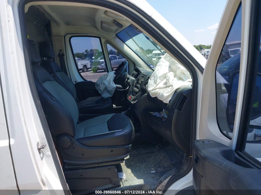 2015 Ram Promaster 2500 High Roof VIN: 3C6TRVDG8FE500597 Lot: 39860846