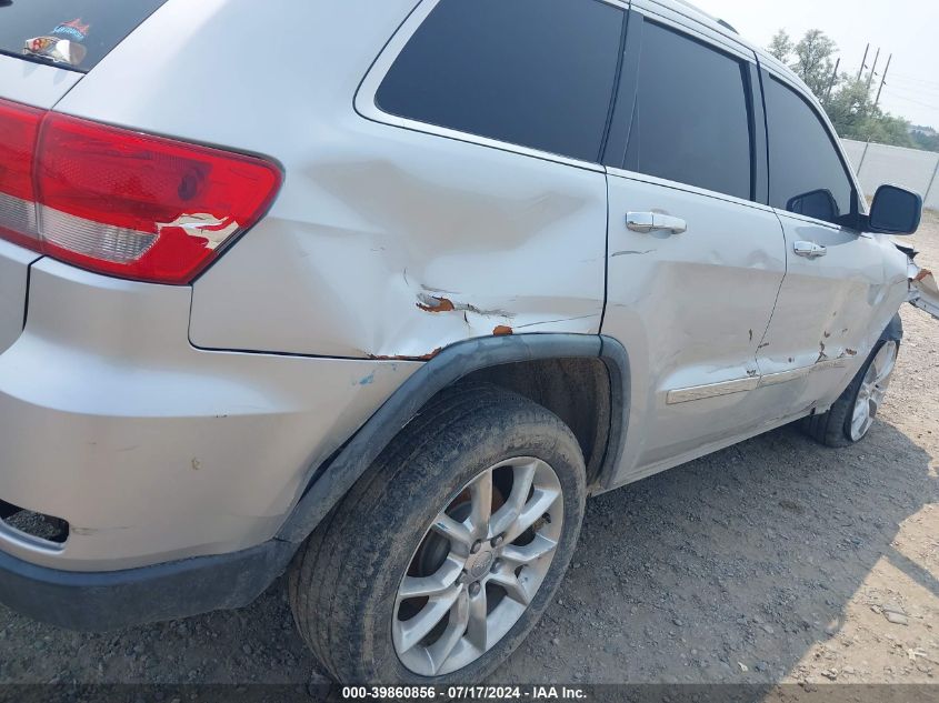 2011 Jeep Grand Cherokee Laredo VIN: 1J4RR4GG6BC538043 Lot: 39860856