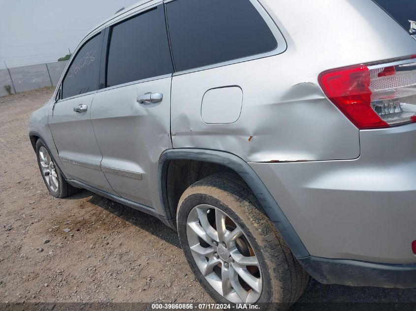 2011 Jeep Grand Cherokee Laredo VIN: 1J4RR4GG6BC538043 Lot: 39860856