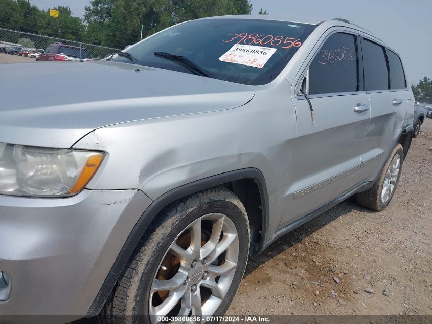 2011 Jeep Grand Cherokee Laredo VIN: 1J4RR4GG6BC538043 Lot: 39860856