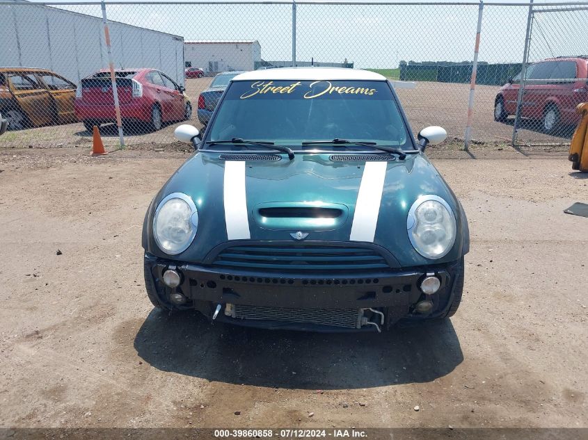 2006 Mini Cooper VIN: WMWRC33576TK65980 Lot: 40766800