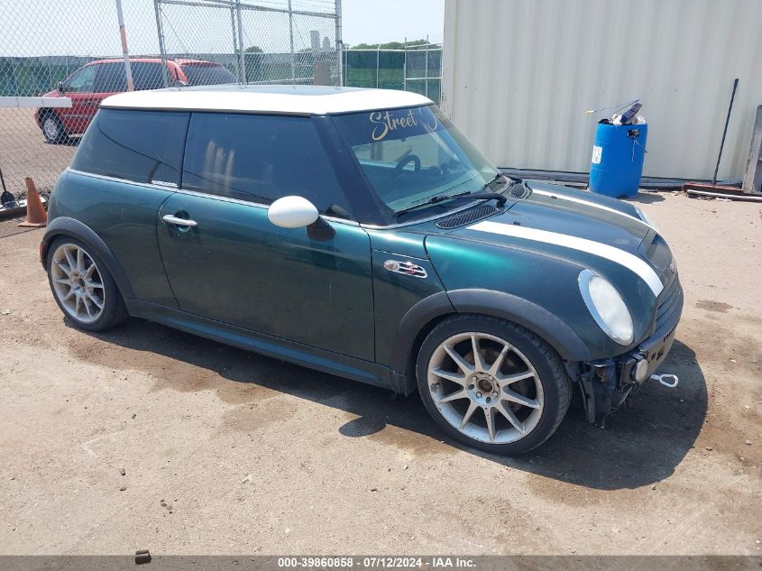 2006 Mini Cooper VIN: WMWRC33576TK65980 Lot: 40766800