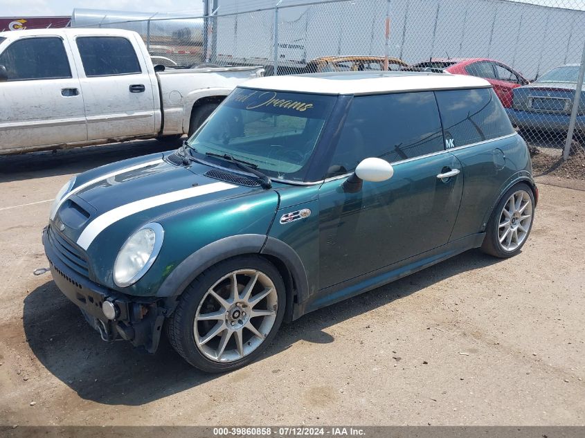 2006 Mini Cooper VIN: WMWRC33576TK65980 Lot: 40766800