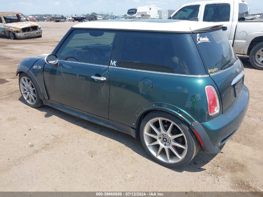 2006 Mini Cooper VIN: WMWRC33576TK65980 Lot: 40766800