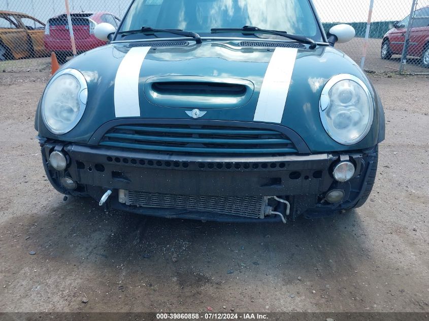 2006 Mini Cooper VIN: WMWRC33576TK65980 Lot: 40766800