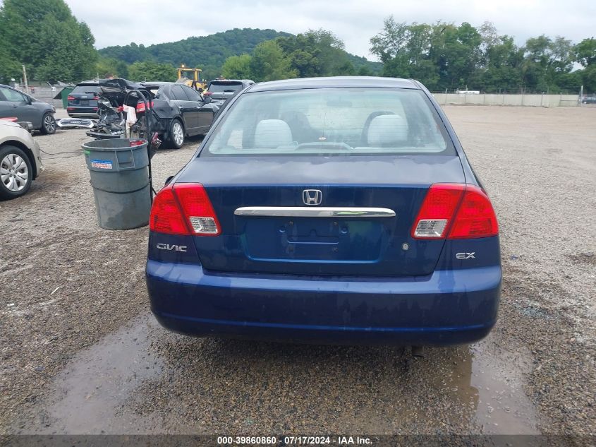 2003 Honda Civic Ex VIN: 2HGES26713H568985 Lot: 39860860