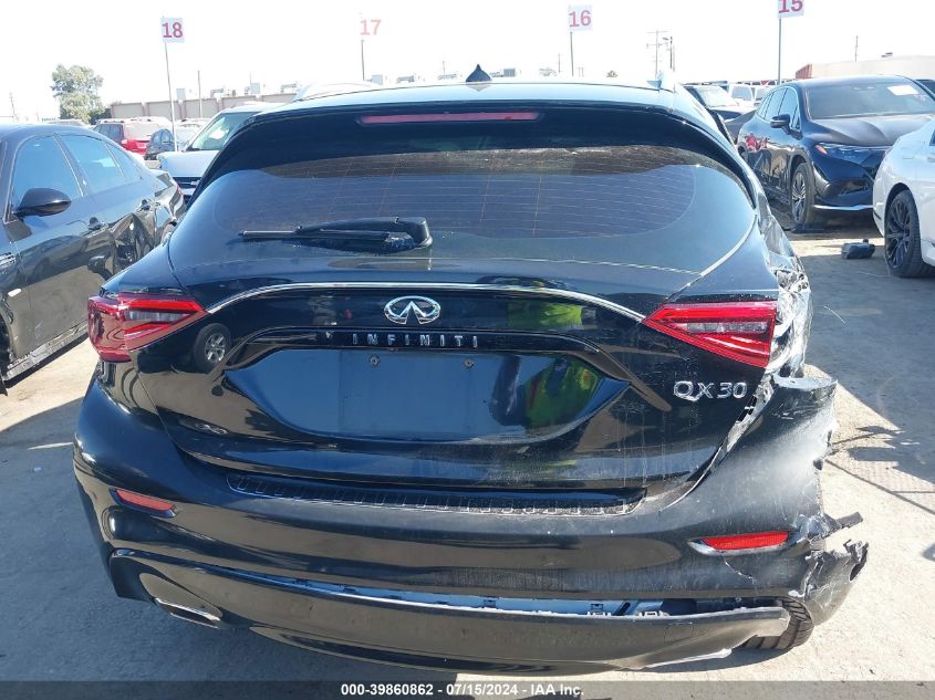 2018 Infiniti Qx30 Premium VIN: SJKCH5CP7JA047045 Lot: 39860862