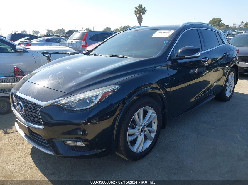 2018 Infiniti Qx30 Premium VIN: SJKCH5CP7JA047045 Lot: 39860862