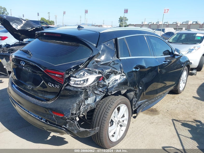 2018 Infiniti Qx30 Premium VIN: SJKCH5CP7JA047045 Lot: 39860862