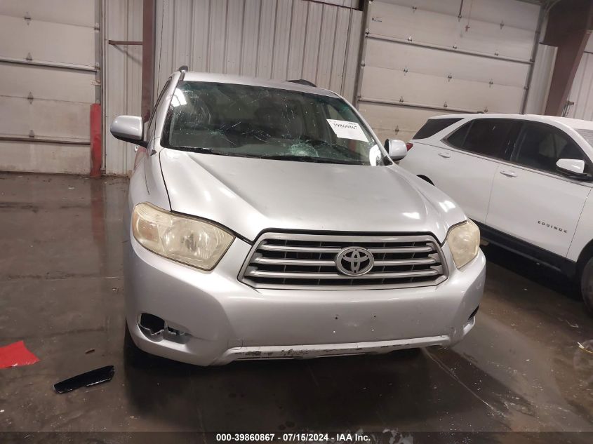 2008 Toyota Highlander VIN: JTEES41A682003866 Lot: 39860867