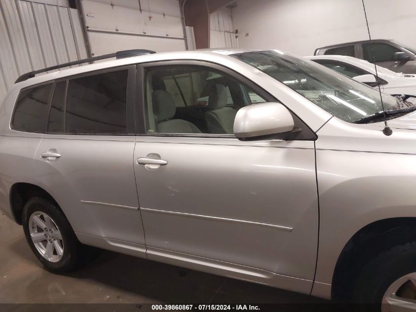 2008 Toyota Highlander VIN: JTEES41A682003866 Lot: 39860867