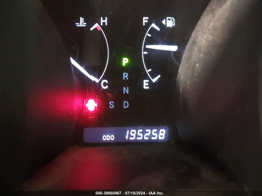 2008 Toyota Highlander VIN: JTEES41A682003866 Lot: 39860867