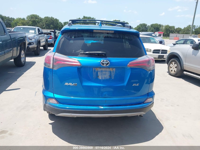2017 TOYOTA RAV4 XLE - JTMWFREV0HJ147460
