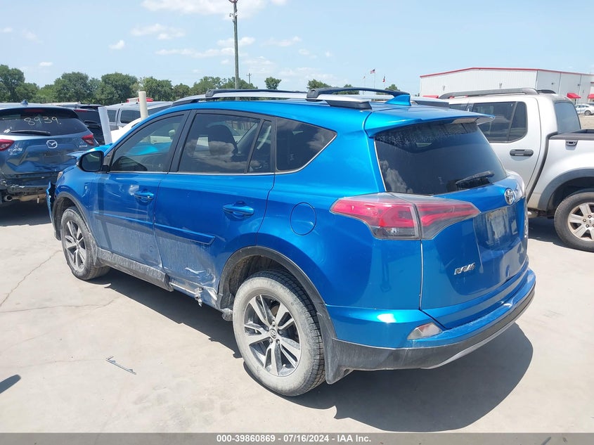 2017 TOYOTA RAV4 XLE - JTMWFREV0HJ147460