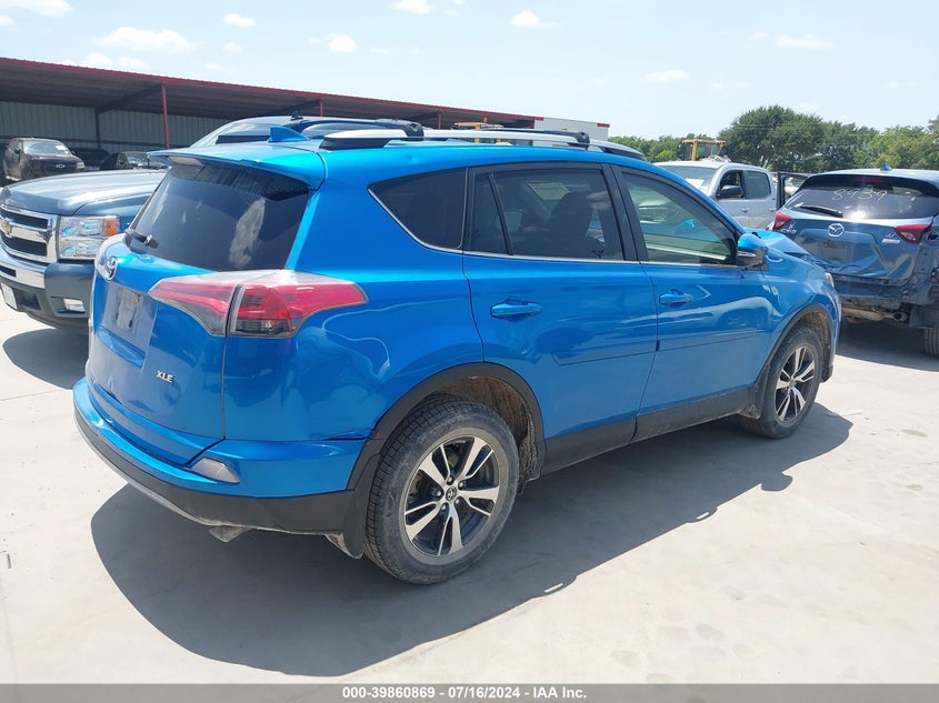 2017 TOYOTA RAV4 XLE - JTMWFREV0HJ147460
