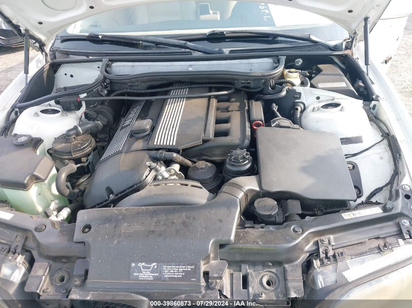 2004 BMW 330 Ci VIN: WBABD53474PL13422 Lot: 39860873