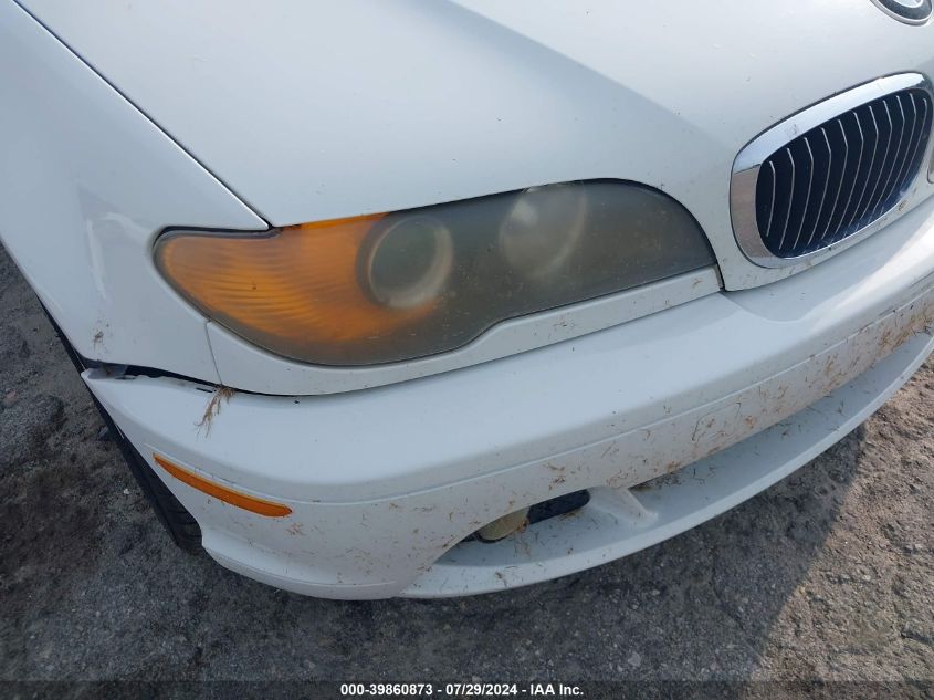 2004 BMW 330 Ci VIN: WBABD53474PL13422 Lot: 39860873