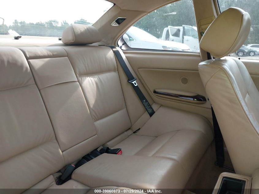 2004 BMW 330 Ci VIN: WBABD53474PL13422 Lot: 39860873