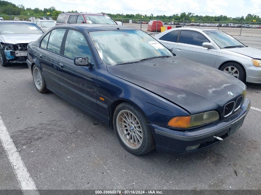 2000 BMW 540 I VIN: WBADN5346YGC96014 Lot: 39860878